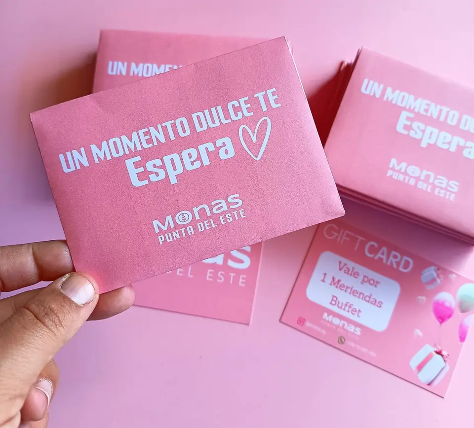 Gift Card + Sobre