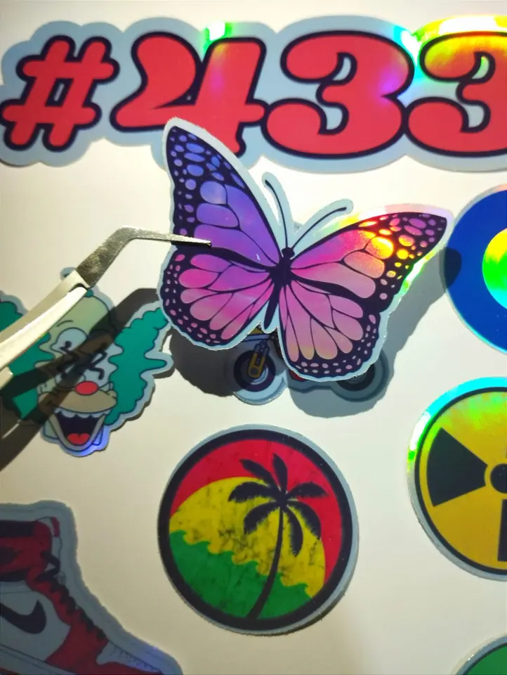Stickers Holograficos