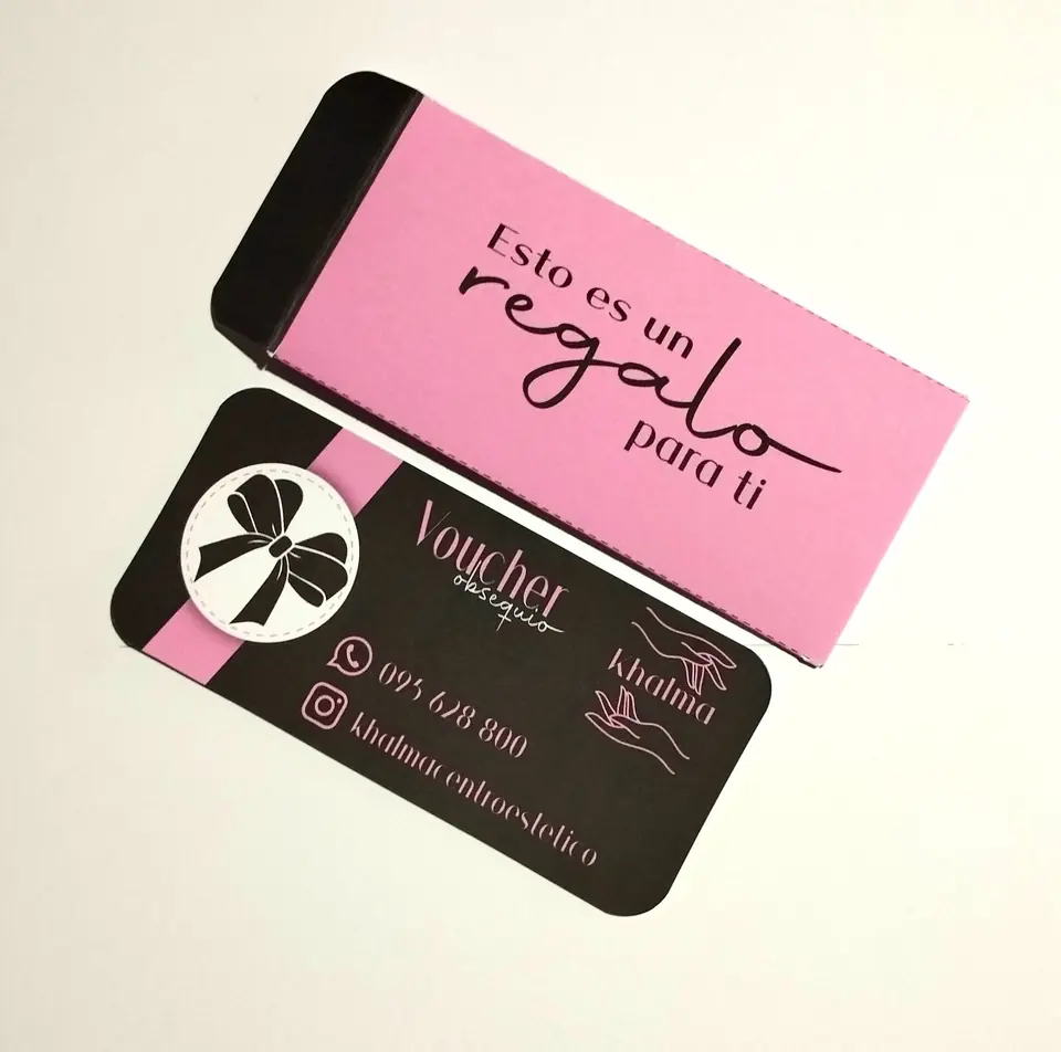 Voucher Regalo + Sobre