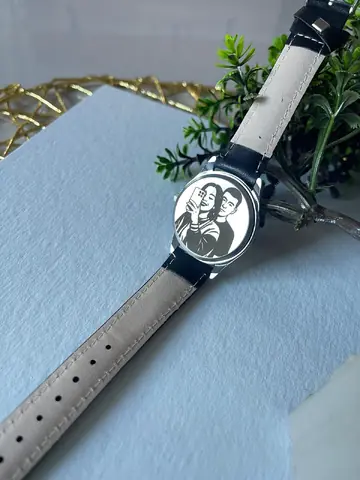 Reloj de Caballero Grabado