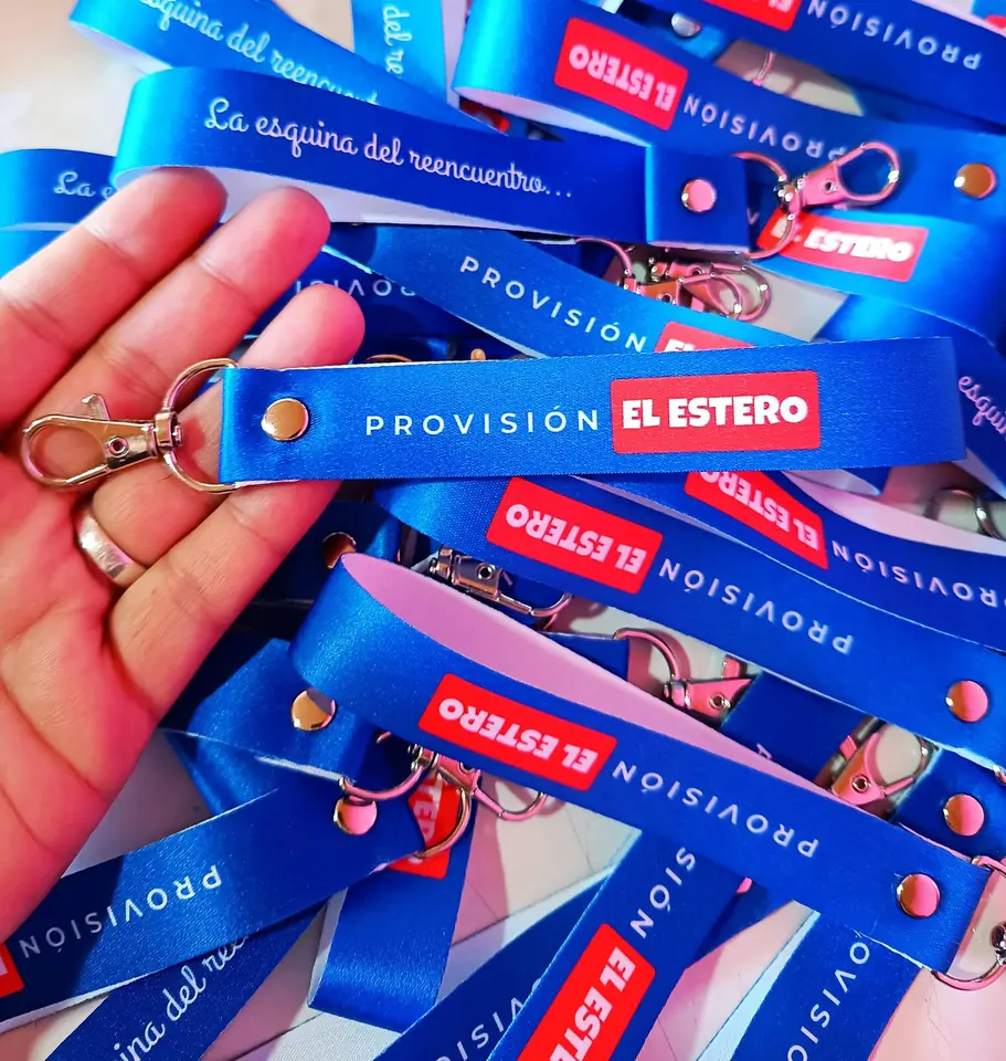 Llaveros de Cinta