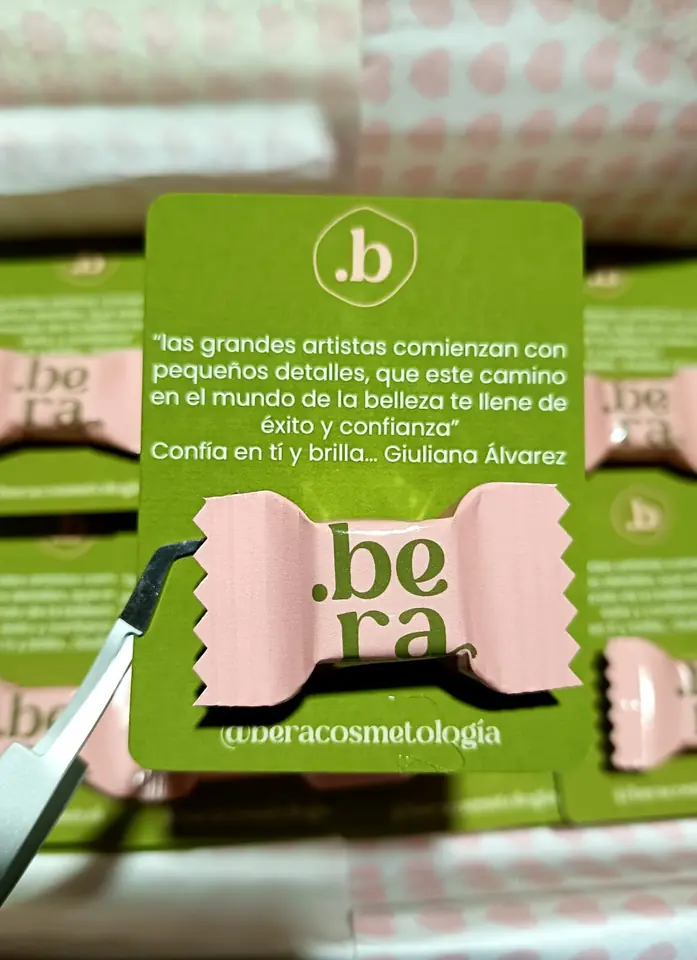Tarjeta+Caramelo Personalizados