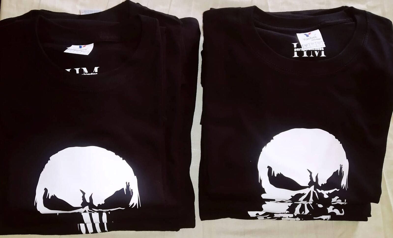 Remera Algodon Con Logo Frente