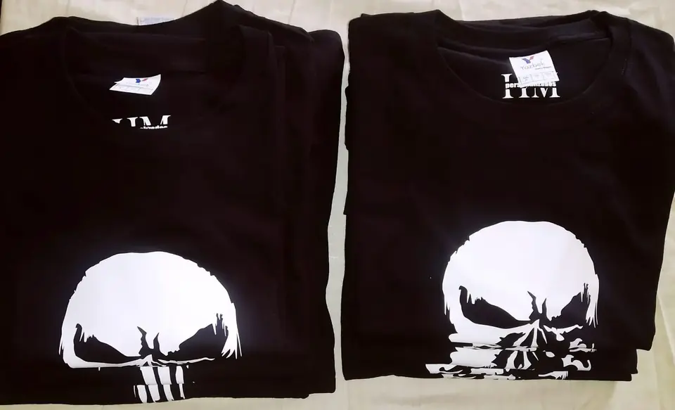 Remera Algodon Con Logo Frente