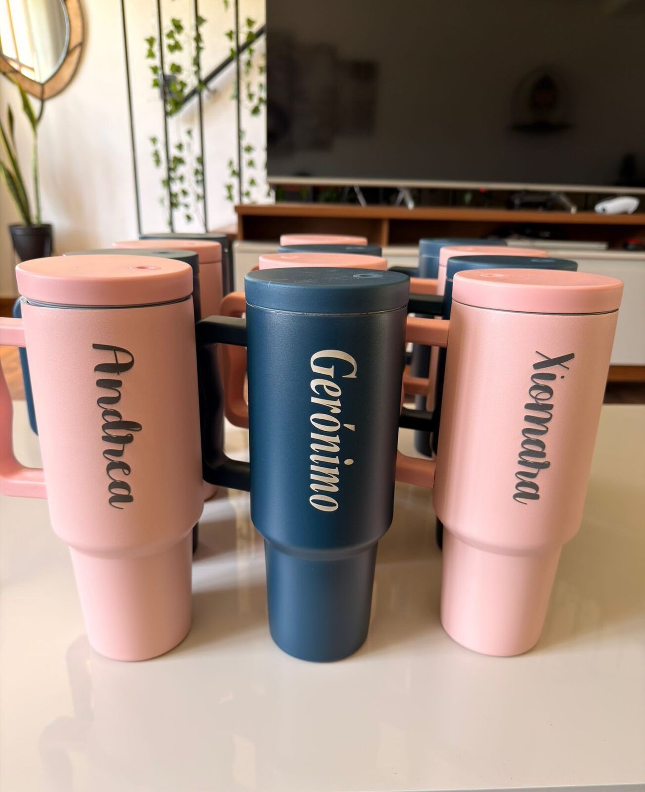 Vaso Termino Con Sorbito