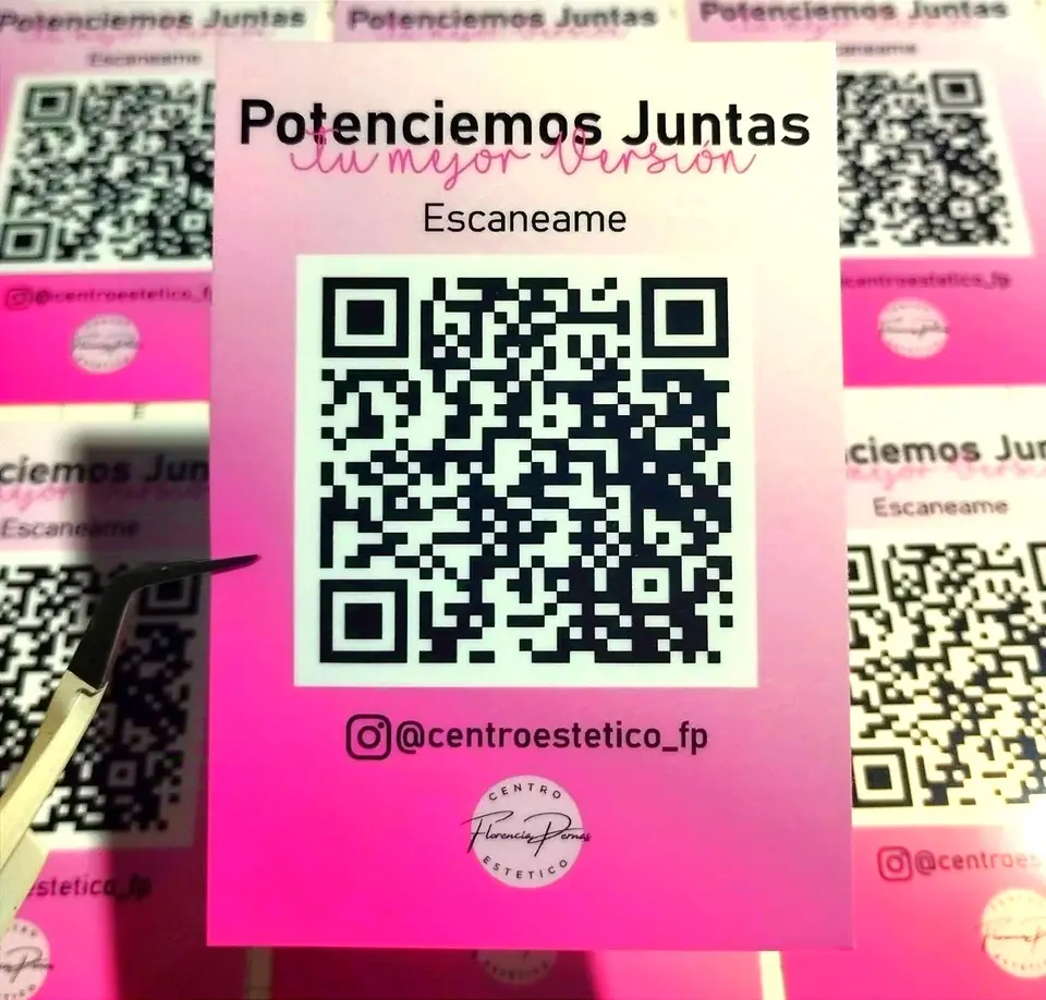 Stickers Qr Resistentes al Agua