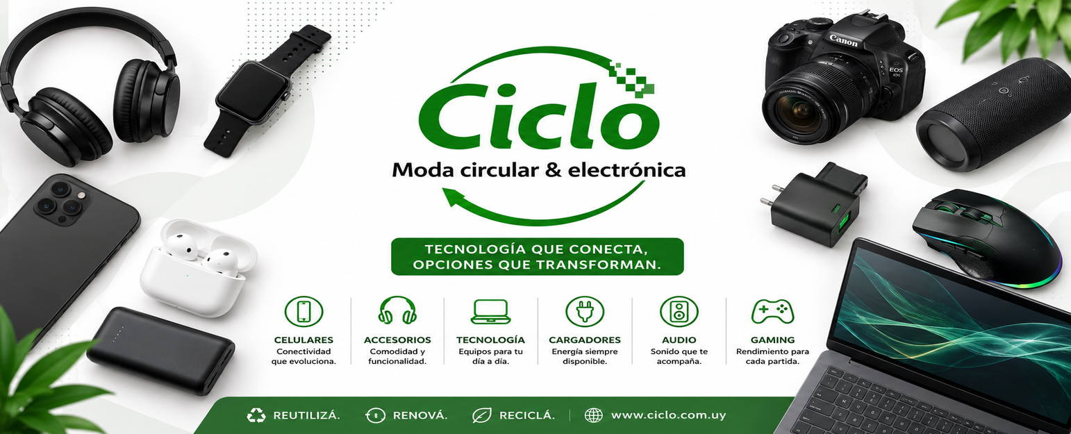 Ciclo Moda Circular & Electronica - Bulevar Artigas 1610 (Paysandú)