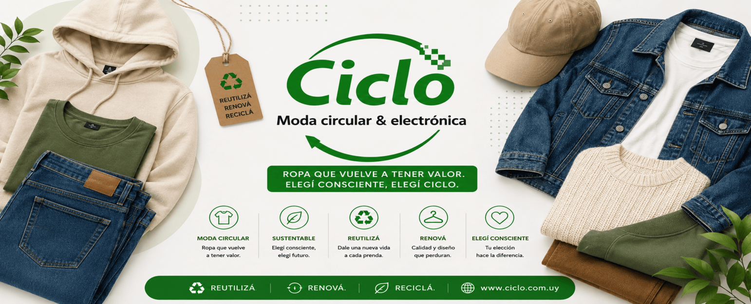 Ciclo Moda Circular & Electronica - Bulevar Artigas 1610 (Paysandú)