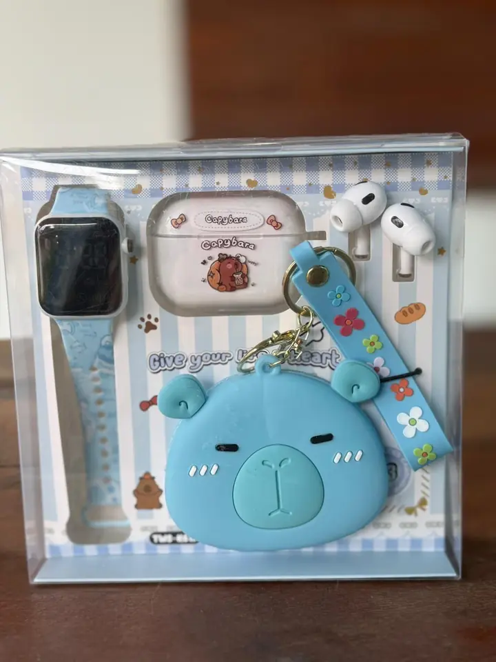 SET Personajes (Capybara, My Melody, Cinnamoroll, Monster, Hello Kitty)