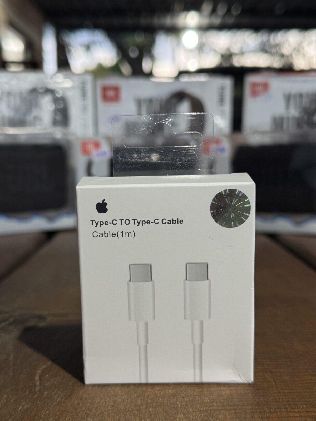 🔌 Cable USB-C a USB-C (1 metro)
