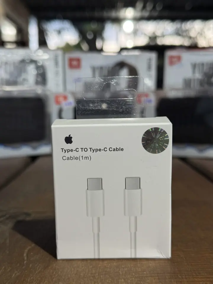 🔌 Cable USB-C a USB-C (1 metro)