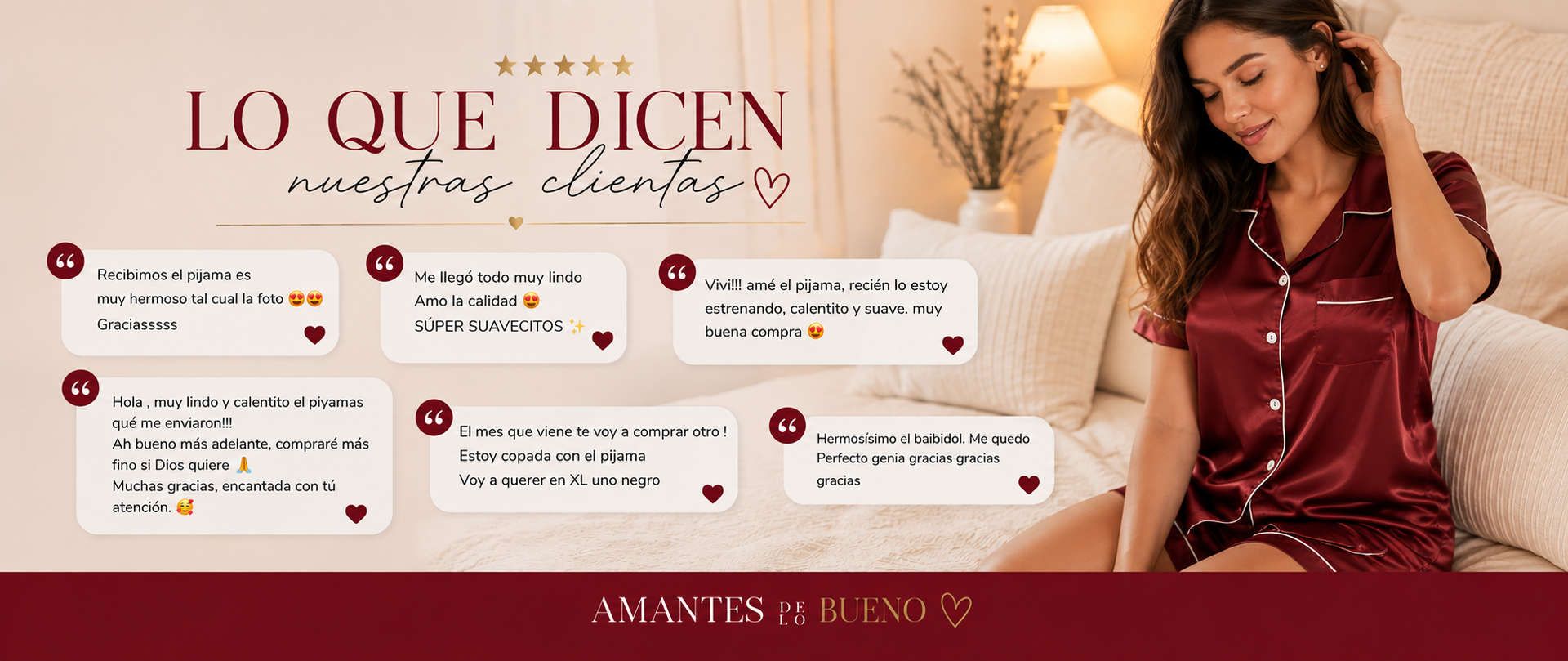 Amantes de lo Bueno