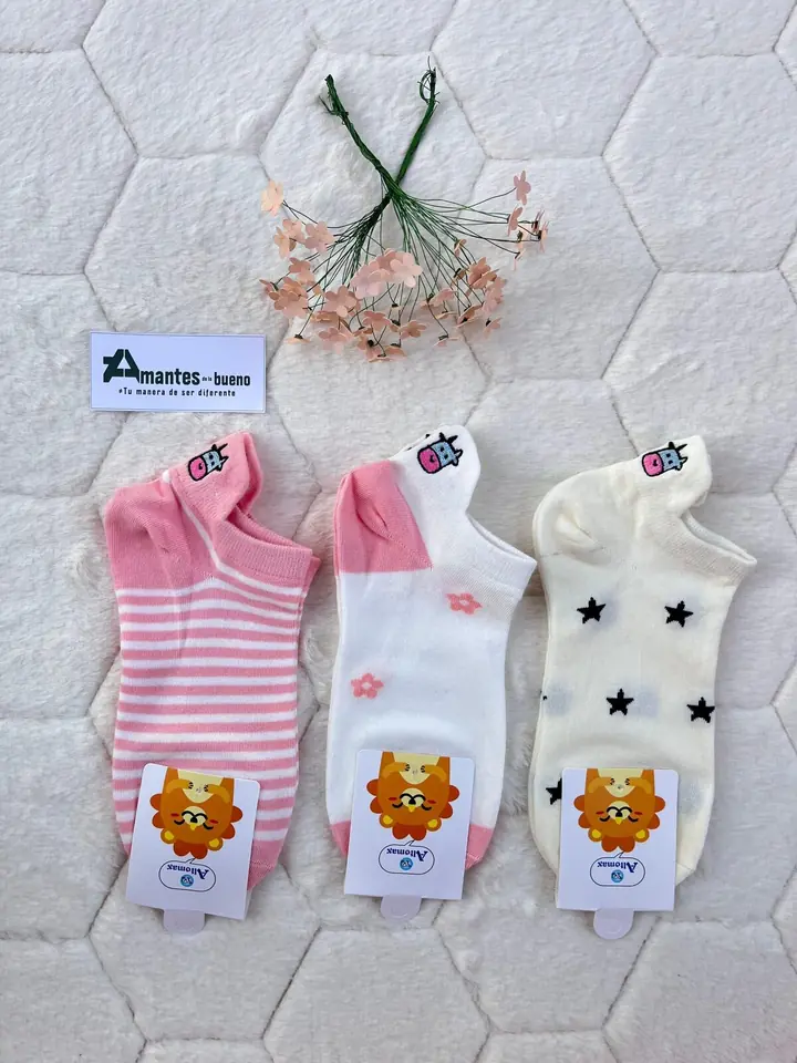 Pack Medias Algodón con Diseño