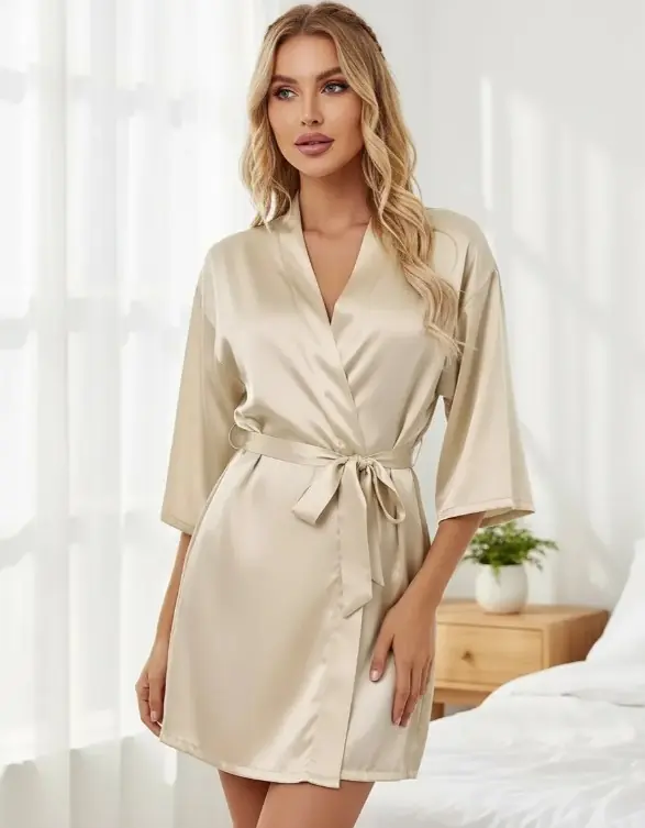 Bata Satén Beige Lisa