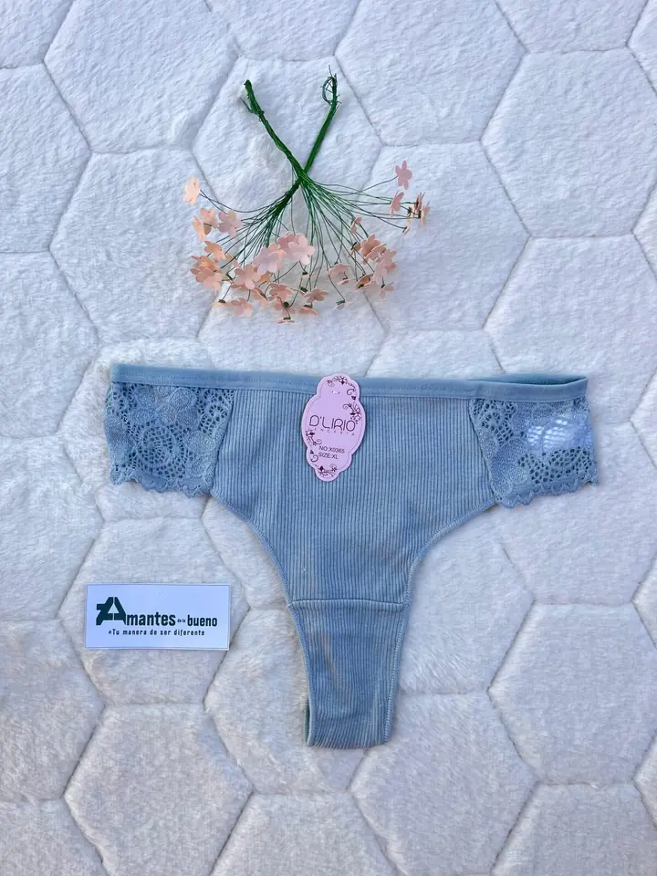 Tangas Morley Encajes (Varios Colores)