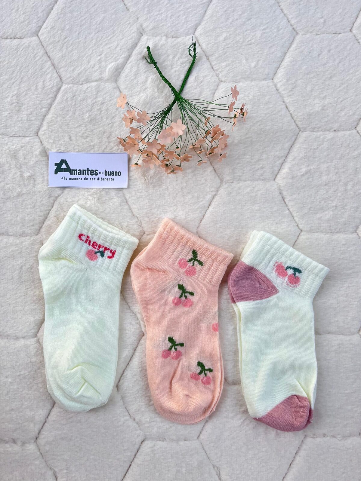 Pack Medias Cherry