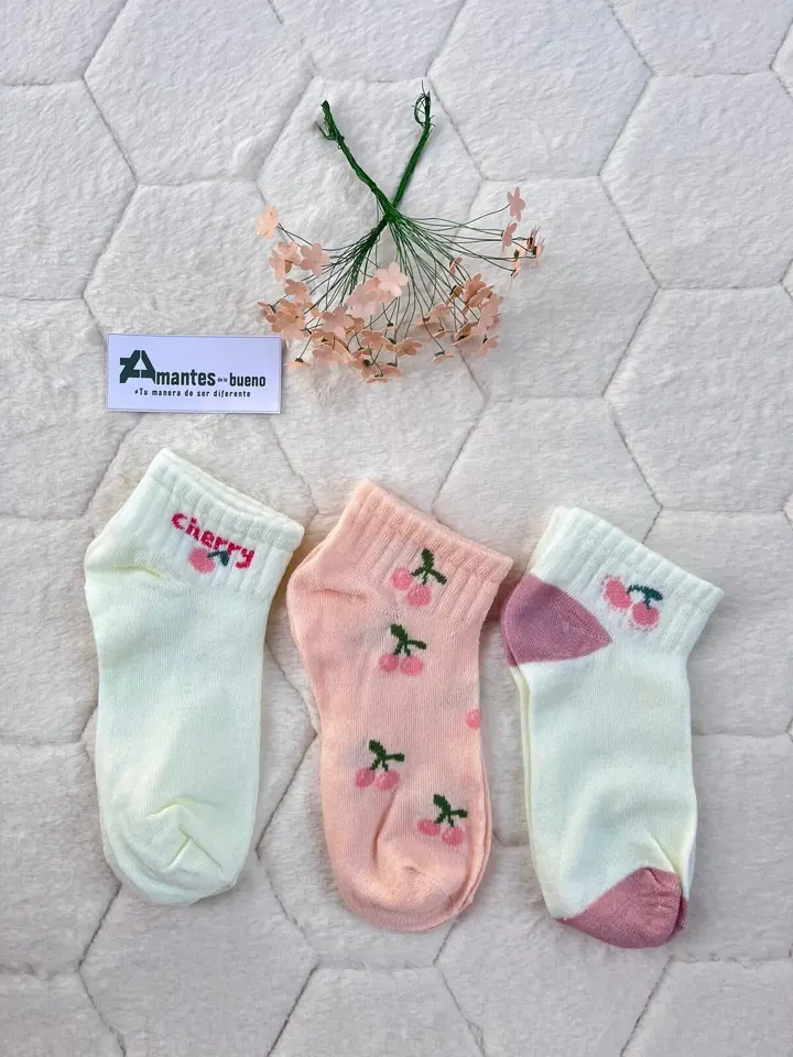 Pack Medias Cherry