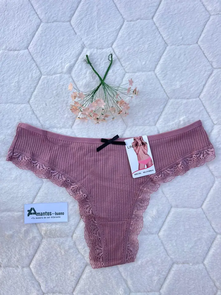 Tangas Talle Grande (Varios Colores)