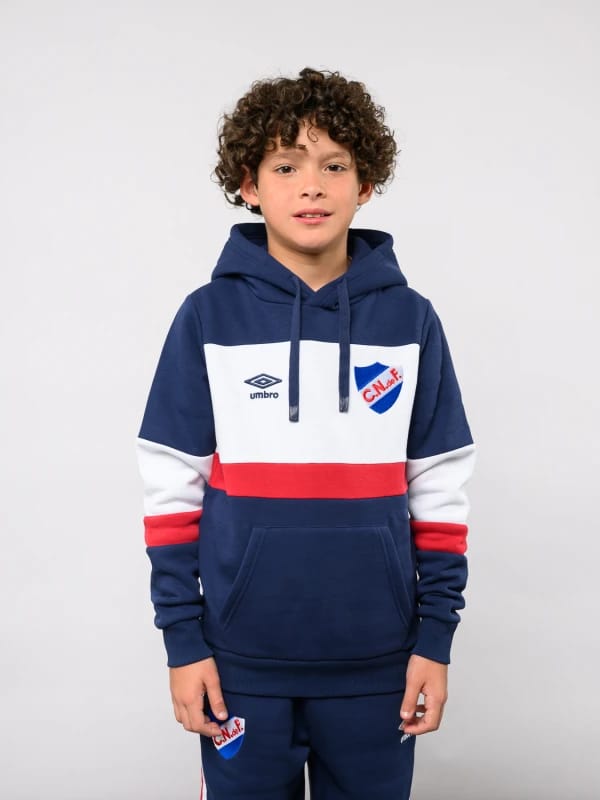Hoodie Deportivo Umbro Grav Junior Nacional