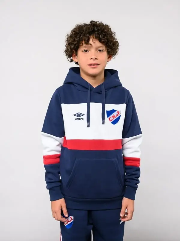 Hoodie Deportivo Umbro Grav Junior Nacional