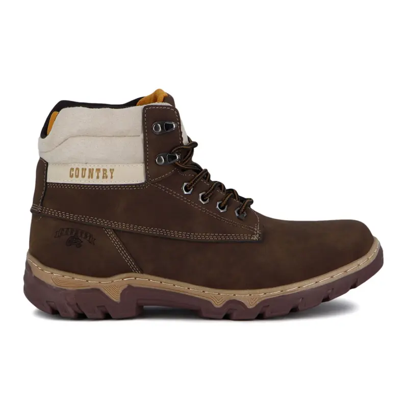 Bota Country Patagonia Dama Acordonada