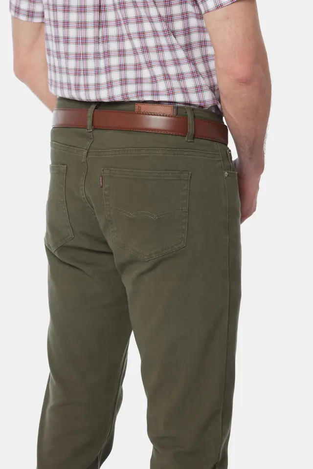 Pantalon Legacy 5 bolsillos del 30 al 40 - Verde