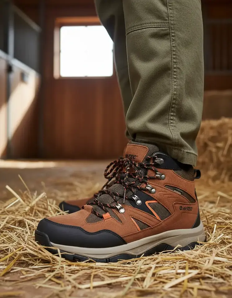 Botas Hi-tec Hombre Impermeables Trekking del 40 al 45