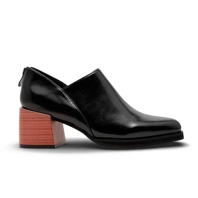 ZAPATO CASUAL TACO ALTO KORIUM HATTIE