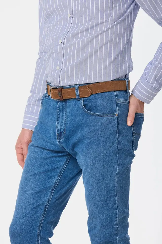 Pantalón de Jean Legacy Skinny Azul claro