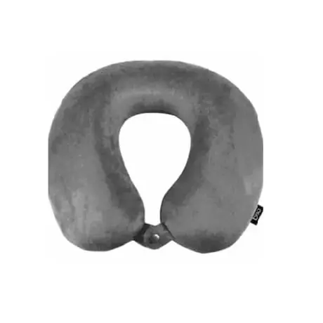 ALMOHADA DE VIAJE BRIO CON RELLENO MEMORIA
