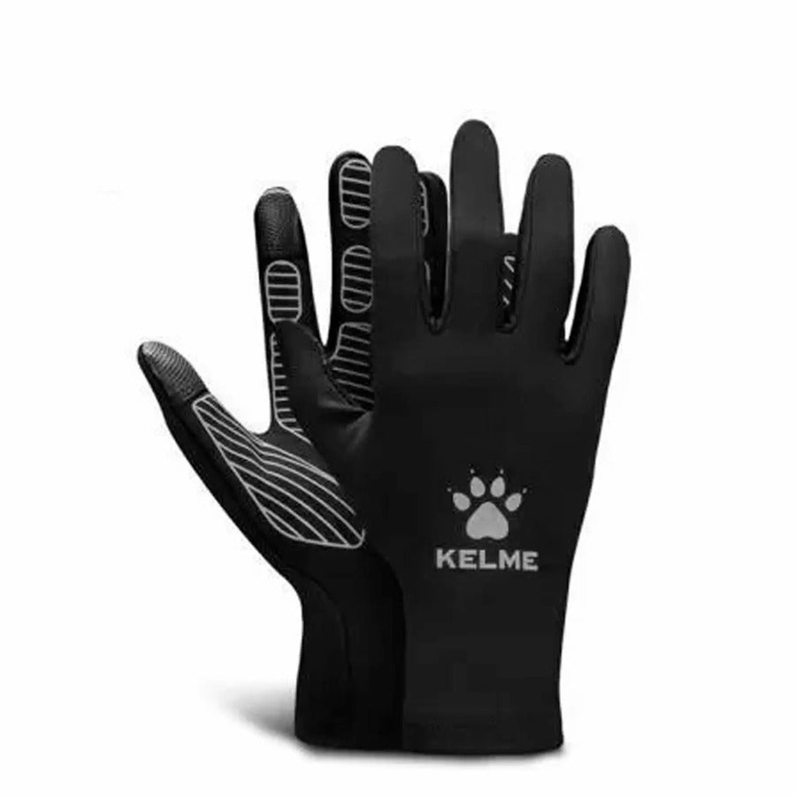GUANTE KELME NIÑOS PARA ENTRENAMIENTO BLACK/GREY