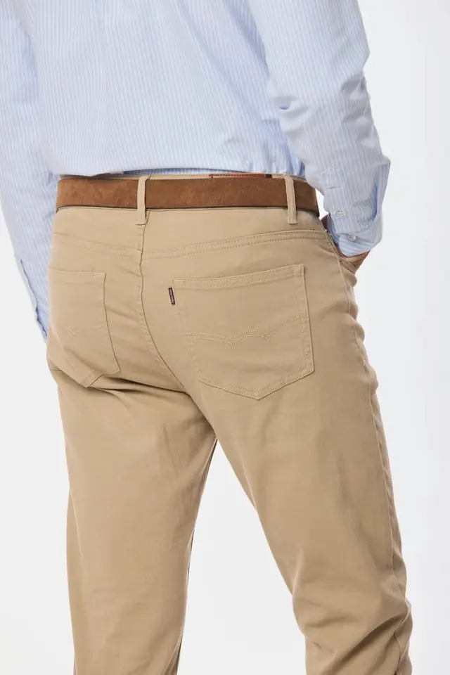 Pantalon Legacy 5 bolsillos del 30 al 40 - Beige