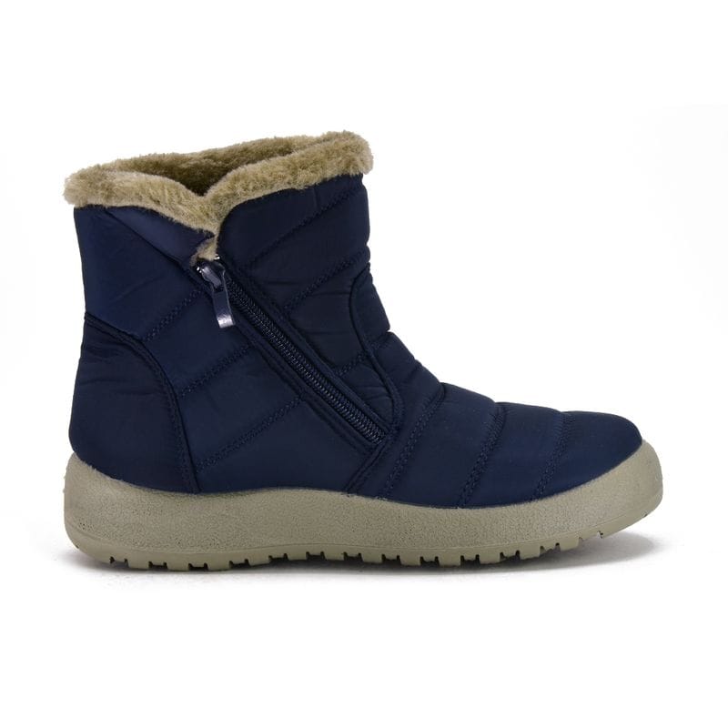 Bota de abrigo Korium Rainy para dama (azul)