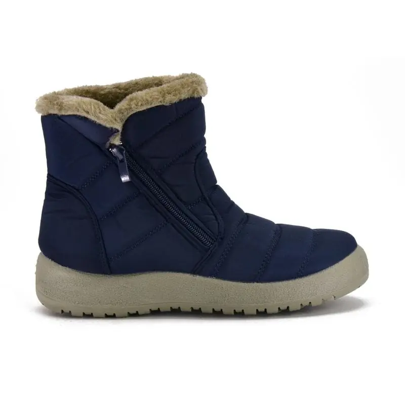 Bota de abrigo Korium Rainy para dama (azul)