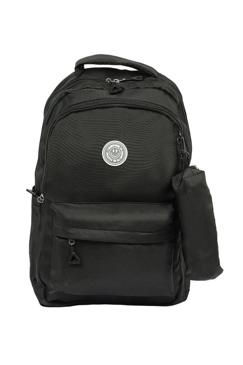 Mochila clasica Trendy con cartuchera