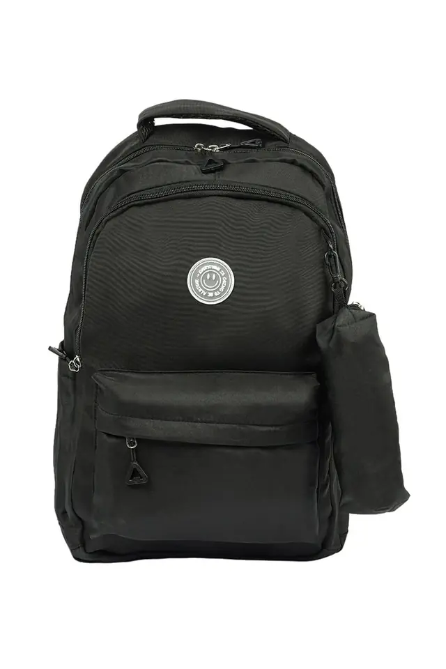Mochila clasica Trendy con cartuchera