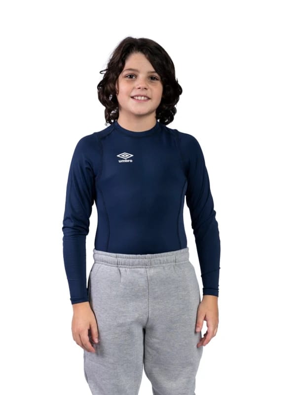 Remera Térmica Manga Larga Umbro Junior