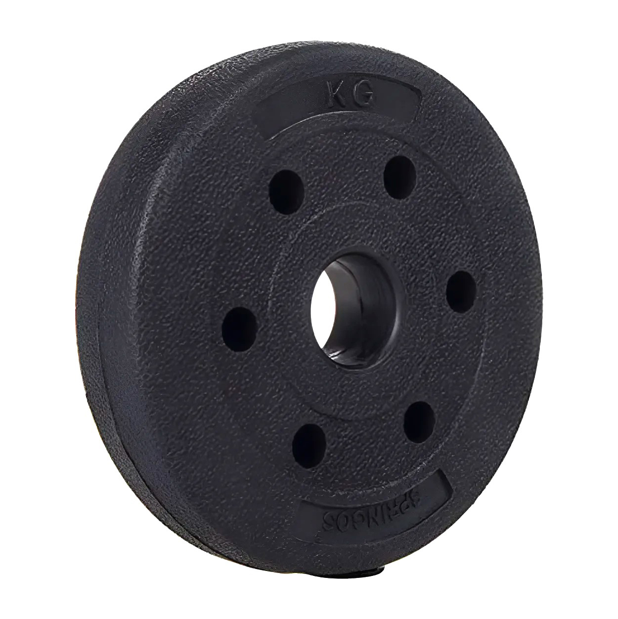 DISCO PESAS FORRADO EN PVC  BLACK