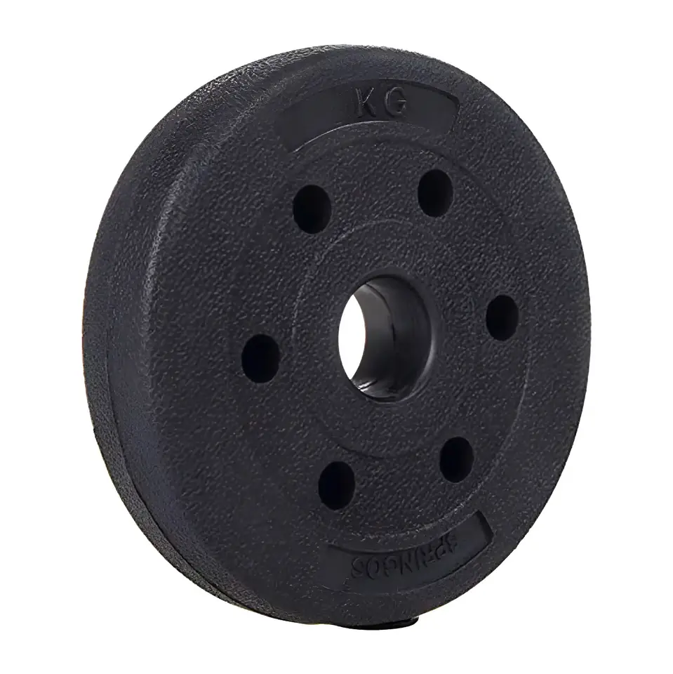 DISCO PESAS FORRADO EN PVC  BLACK