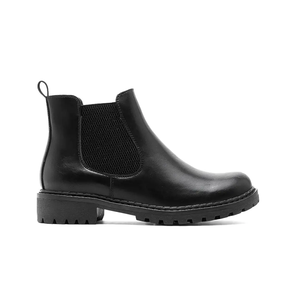 Bota Korium Sara De Dama (negro)
