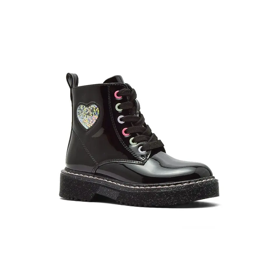 GUGA BOTA PARA NIÑA HEART 25 AL 30
