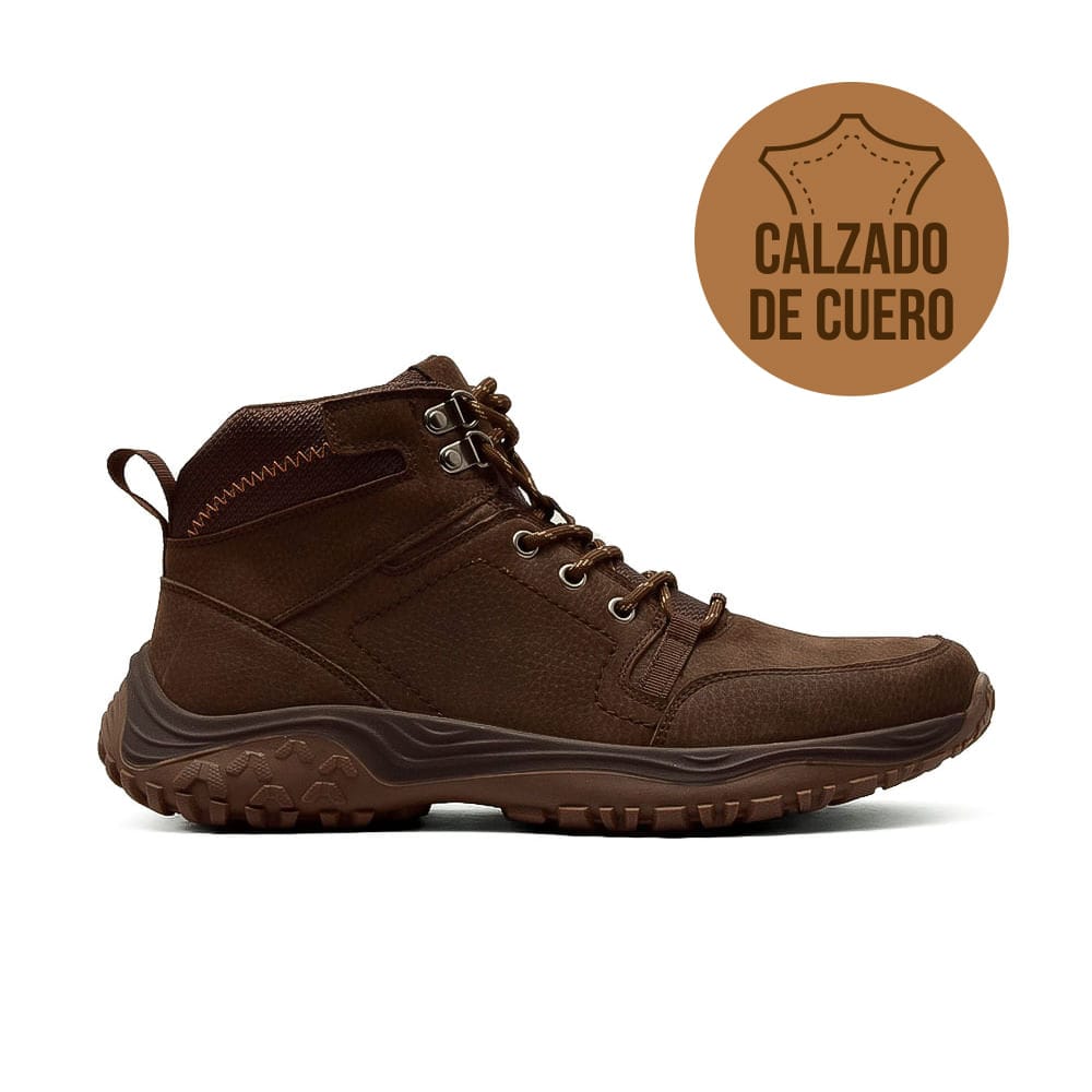 Bota de cuero HI-TEC BRAIS del 40 al 45 Brown