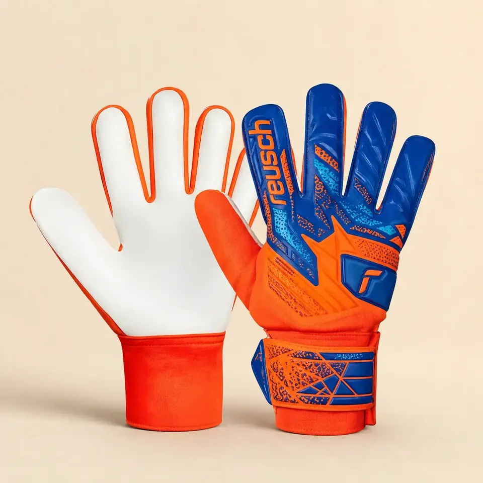 REUSCH GUANTE ATTRAKT STARTER SOLID JUNIOR