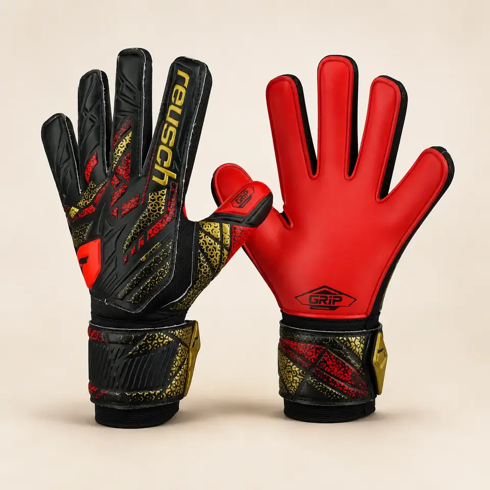 GUANTES DE ARQUERO REUSCH GRIP ADULTO