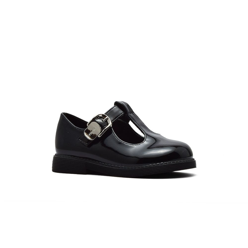 ZAPATO PARA NIÑA GUGA AFRA BLACK