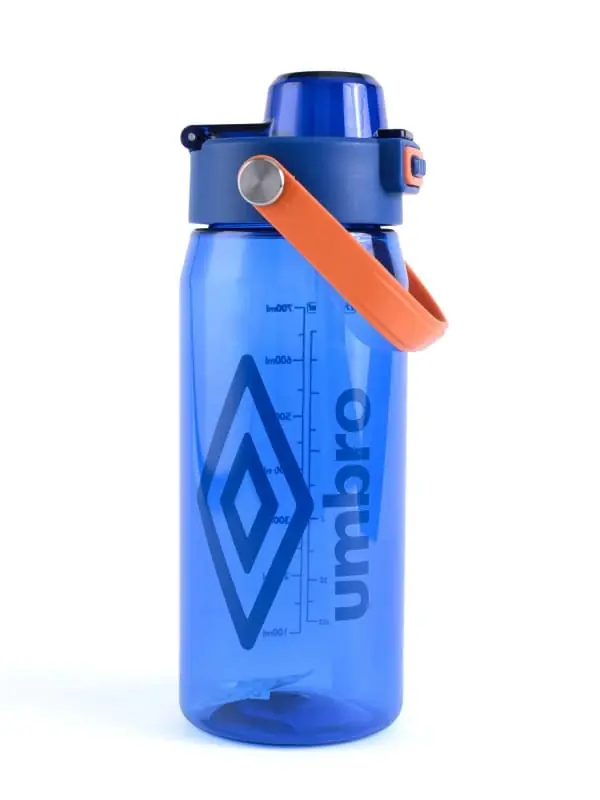 BOTELLA UMBRO UM bicolor estampada con sorbete