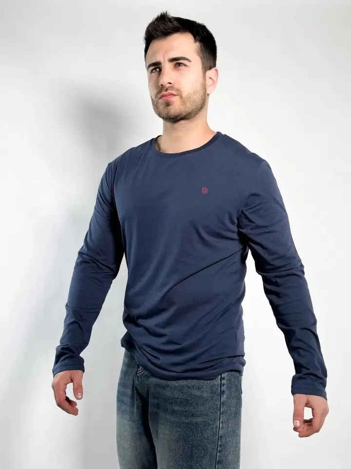 REMERA MANGA LARGA ROUTE 66 BARTON