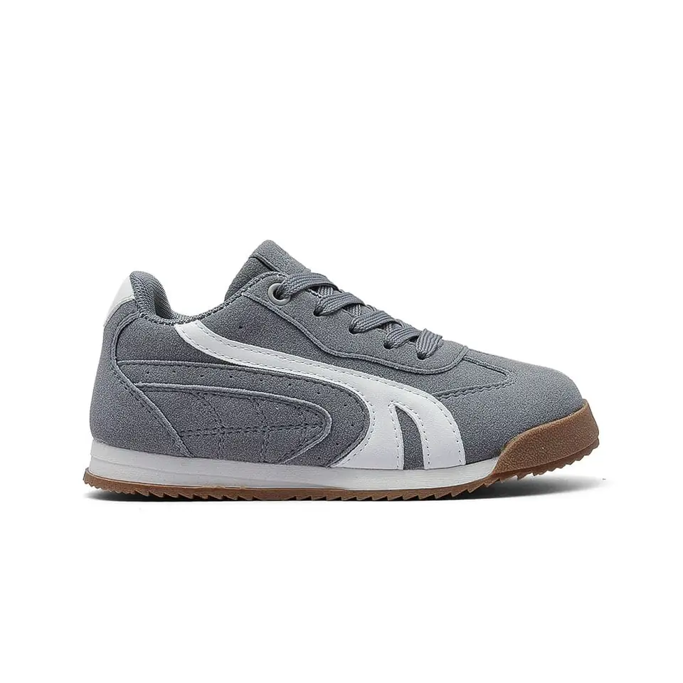 Champion Deportivo American Sport AIKE para niños (gris)
