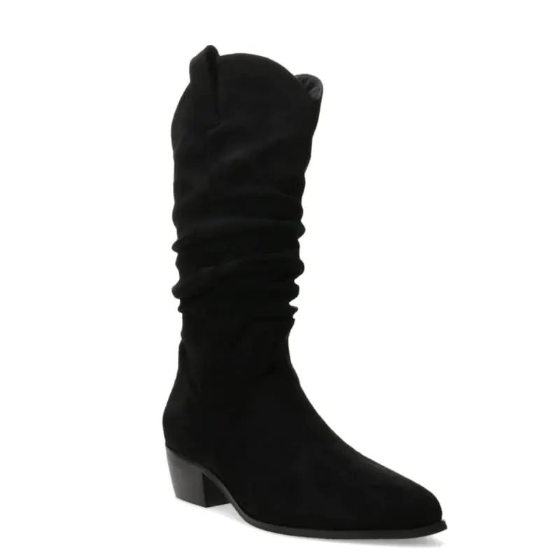 BOTA DE MUJER  MISS CAROL DEGREE BLACK