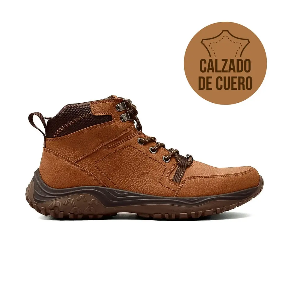 Bota de cuero HI-TEC BRAIS del 40 al 45 Camel